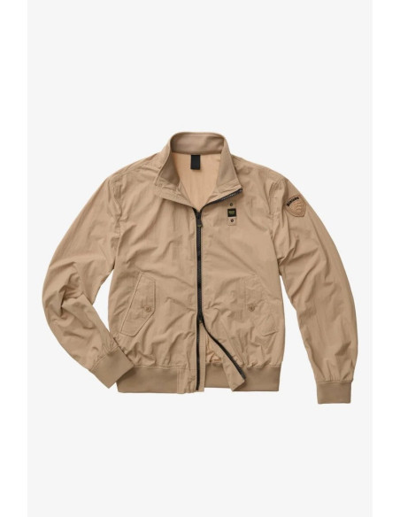 Blauer bomber leggero sfoderato Alwin 26SBLUC04201-007124 [92bf4534]