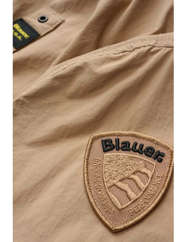 Blauer bomber leggero sfoderato Alwin 26SBLUC04201-007124 [25a28430]