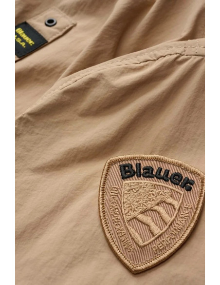 Blauer bomber leggero sfoderato Alwin 26SBLUC04201-007124 [25a28430]