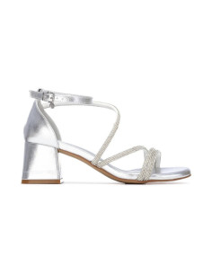 Xti sandalo con strass 145341 [8c638d93]