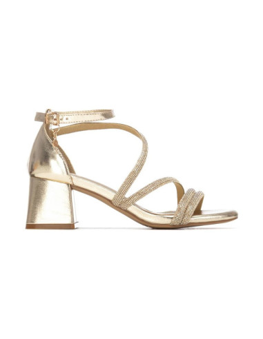 Xti sandalo con strass 145341 [c9defe33]