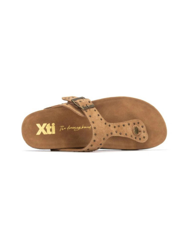 Xti sandalo infradito con borchie 145363 [e376d20f]