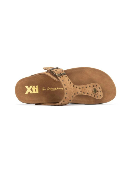Xti sandalo infradito con borchie 145363 [e376d20f]
