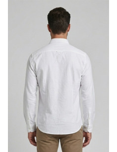 Guy camicia botton down in cotone Custom915-1170 M50091 [6c8b8c60] 2