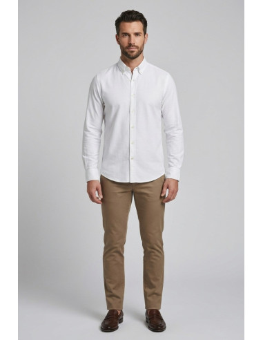 Guy camicia botton down in cotone Custom915-1170 M50091 [02b00e69]