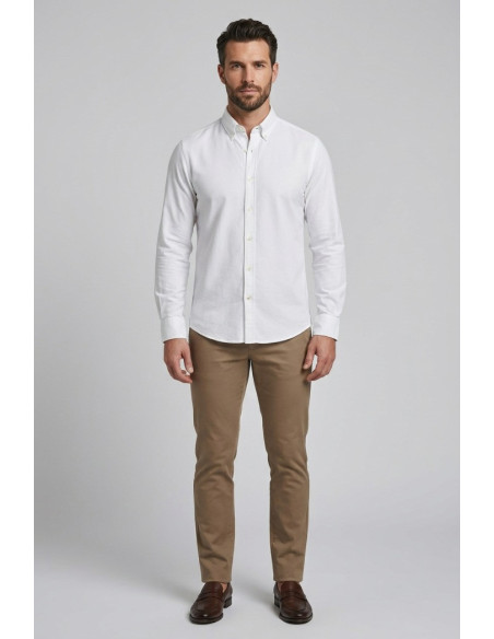 Guy camicia botton down in cotone Custom915-1170 M50091 [02b00e69]