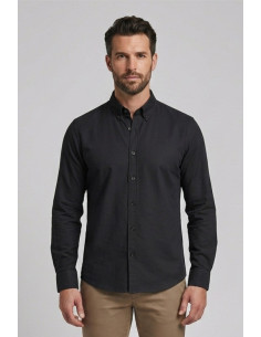 Guy camicia botton down in cotone Custom915-1170 M50091 [478934ec]