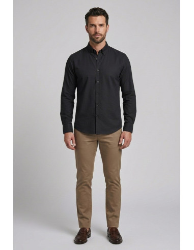 Guy camicia botton down in cotone Custom915-1170 M50091 [29b2b6e5]