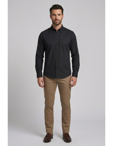 Guy camicia botton down in cotone Custom915-1170 M50091 [29b2b6e5]