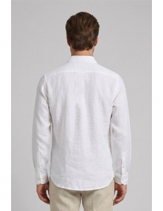 Guy camicia botton down in lino Custom919x-1211 M50090 [e49cf44d] 2
