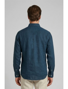 Guy camicia botton down in lino Custom919x-1211 M50090 [7f824e4b] 2
