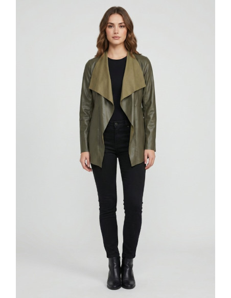 Celye giacchettino in ecopelle SS26C0615 [7cdc96db]