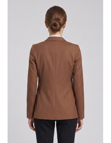PDK giacca monopetto in misto cotone 056873 [f97c5662]