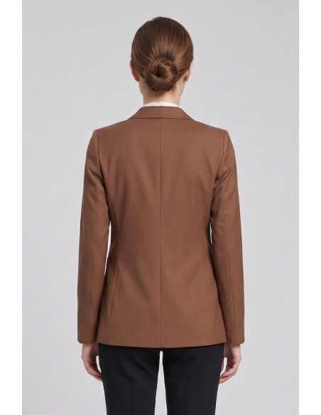 PDK giacca monopetto in misto cotone 056873 [f97c5662]