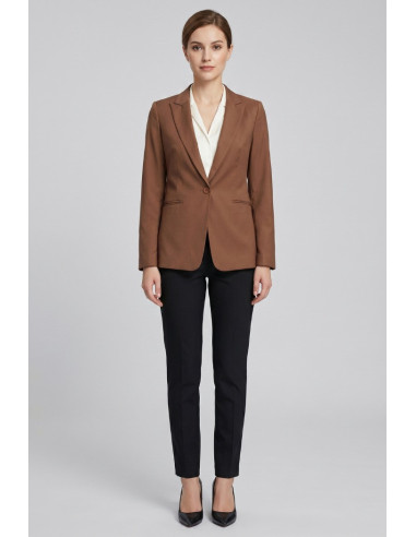 PDK giacca monopetto in misto cotone 056873 [4e619766]