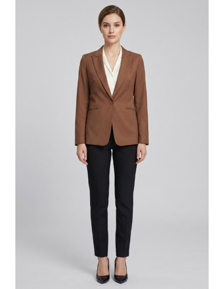 PDK giacca monopetto in misto cotone 056873 [4e619766]