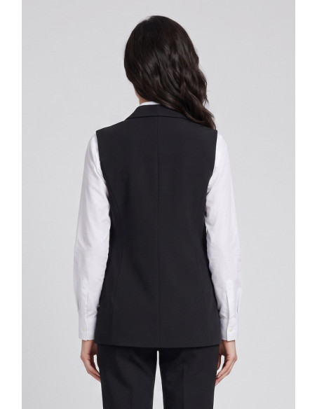 PDK gilet in tessuto stretch 057021 [bb0d53ea]