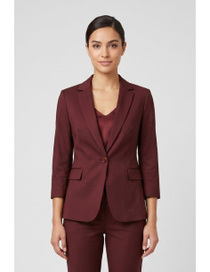 PDK giacca monopetto in cotone stretch 057026 [f2cc44e2]