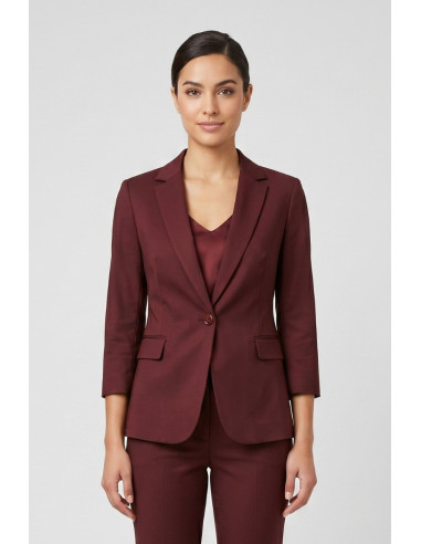 PDK giacca monopetto in cotone stretch 057026 [f2cc44e2]