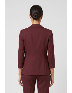 PDK giacca monopetto in cotone stretch 057026 [f2cc44e2] 2