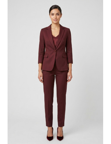 PDK giacca monopetto in cotone stretch 057026 [9cf7c6eb]