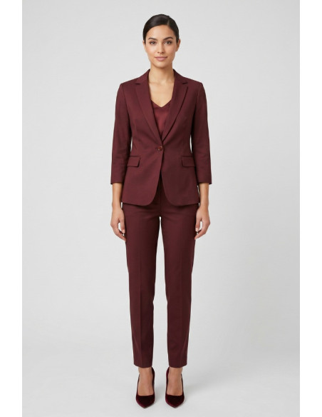 PDK giacca monopetto in cotone stretch 057026 [9cf7c6eb]
