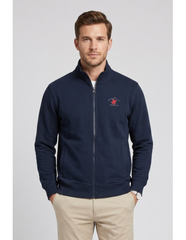 Beverly Hills Polo Club felpa a zip in cotone F450186 [96cae159]