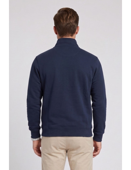 Beverly Hills Polo Club felpa a zip in cotone F450186 [4feca254]