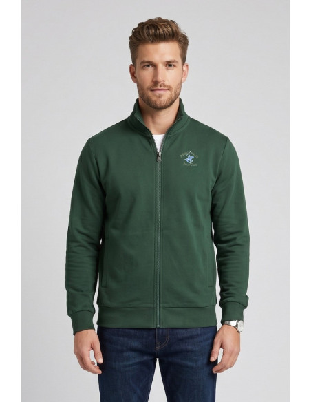 Beverly Hills Polo Club felpa a zip in cotone F450186 [6cb233ba]