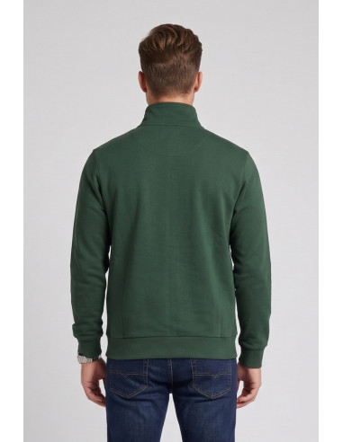 Beverly Hills Polo Club felpa a zip in cotone F450186 [b59470b7]