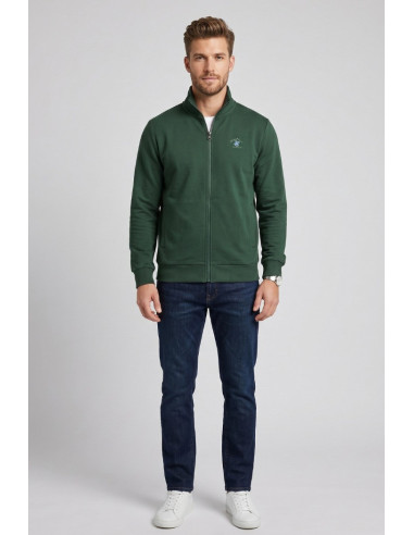 Beverly Hills Polo Club felpa a zip in cotone F450186 [0289b1b3]