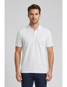 Urban Ring polo in piquet di cotone UR1110013 [b9b7a2c7]