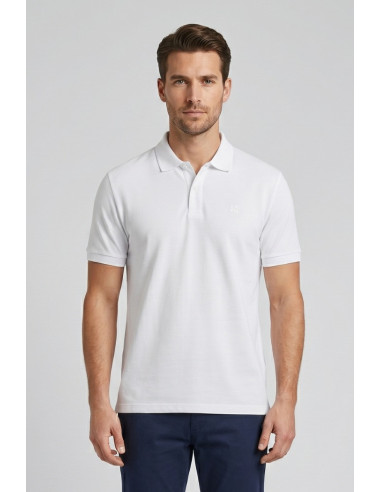 Urban Ring polo in piquet di cotone UR1110013 [b9b7a2c7]