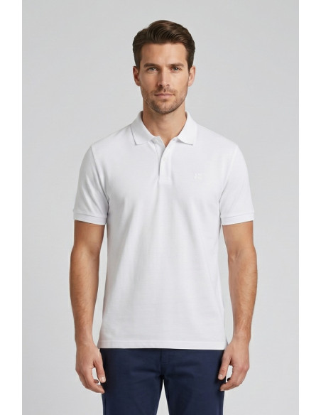 Urban Ring polo in piquet di cotone UR1110013 [b9b7a2c7]