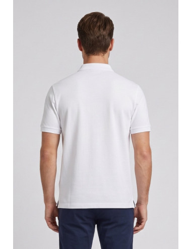 Urban Ring polo in piquet di cotone UR1110013 [6091e1ca]