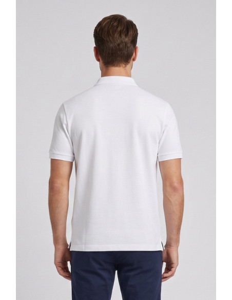 Urban Ring polo in piquet di cotone UR1110013 [6091e1ca]