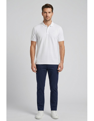 Urban Ring polo in piquet di cotone UR1110013 [d78c20ce]