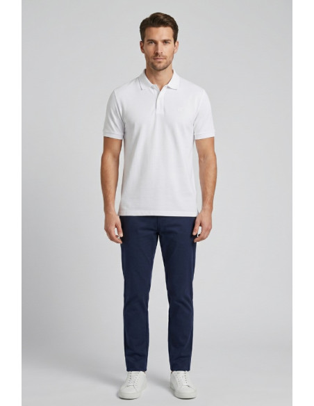 Urban Ring polo in piquet di cotone UR1110013 [d78c20ce]