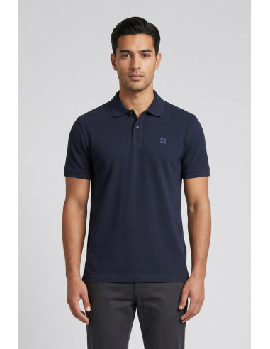 Urban Ring polo in piquet di cotone UR1110013 [22a918c1]