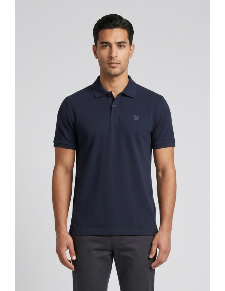 Urban Ring polo in piquet di cotone UR1110013 [22a918c1]