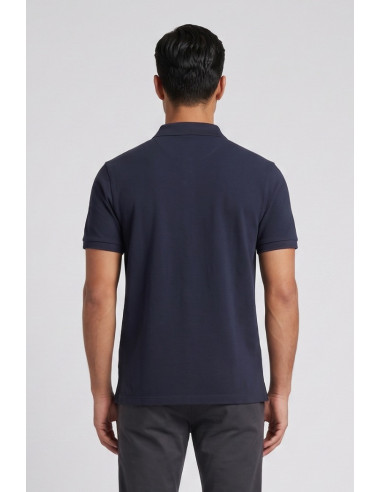 Urban Ring polo in piquet di cotone UR1110013 [fb8f5bcc]