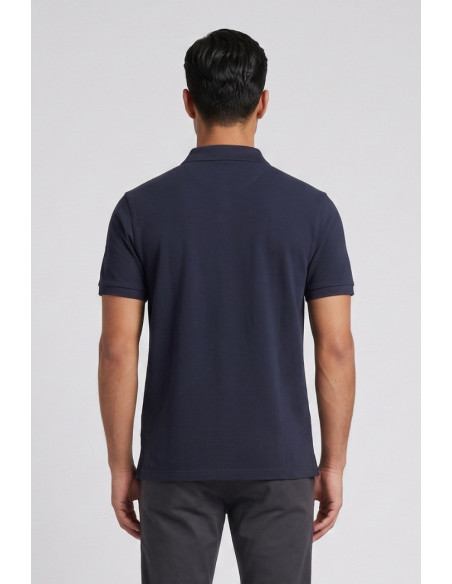 Urban Ring polo in piquet di cotone UR1110013 [fb8f5bcc]