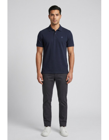Urban Ring polo in piquet di cotone UR1110013 [4c929ac8]