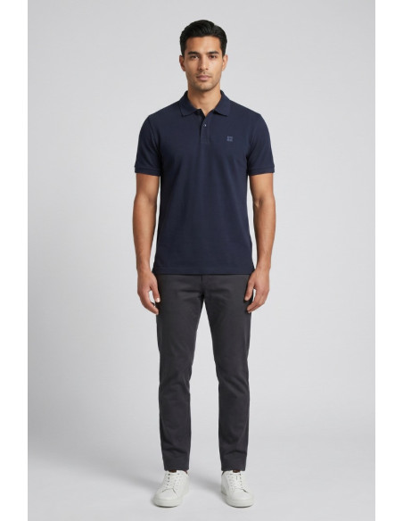 Urban Ring polo in piquet di cotone UR1110013 [4c929ac8]
