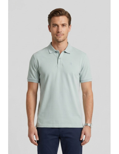 Urban Ring polo in piquet di cotone UR1110013 [2afb6812]