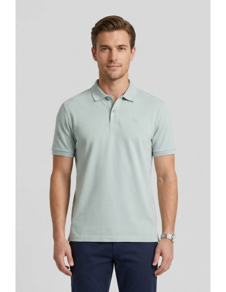 Urban Ring polo in piquet di cotone UR1110013 [2afb6812]