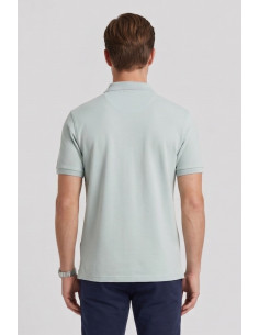 Urban Ring polo in piquet di cotone UR1110013 [2afb6812] 2