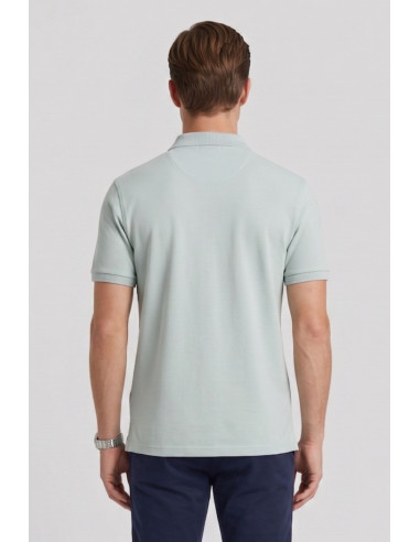 Urban Ring polo in piquet di cotone UR1110013 [f3dd2b1f]