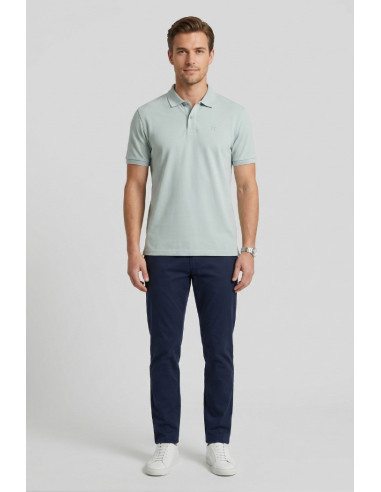 Urban Ring polo in piquet di cotone UR1110013 [44c0ea1b]