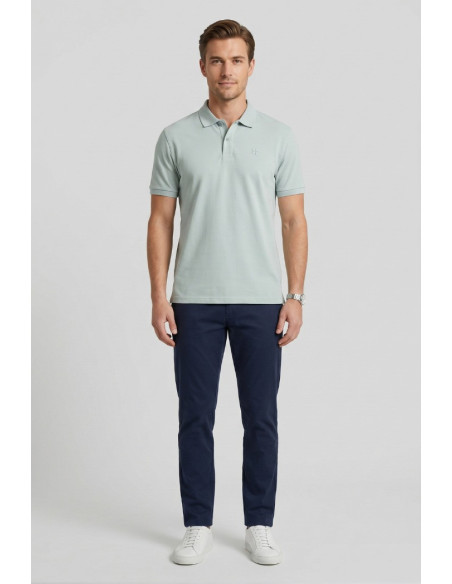 Urban Ring polo in piquet di cotone UR1110013 [44c0ea1b]
